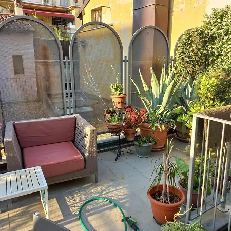 Ferienwohnung The Jasmine Terrace Retreat Bologna Exterior foto