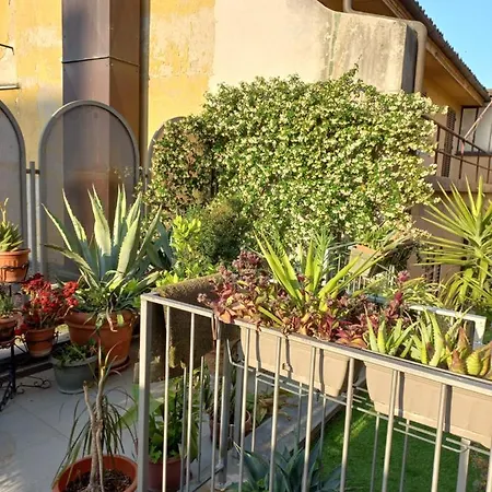Ferienwohnung The Jasmine Terrace Retreat Bologna Exterior foto