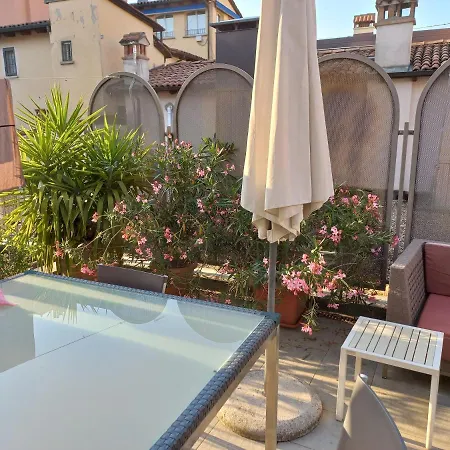 Ferienwohnung The Jasmine Terrace Retreat Bologna Exterior foto