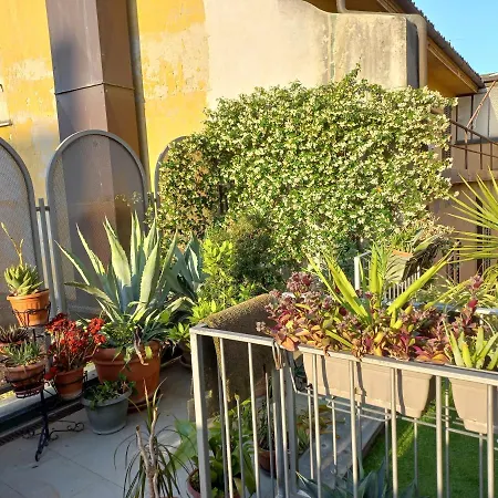 Ferienwohnung The Jasmine Terrace Retreat Bologna Exterior foto