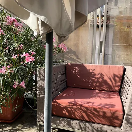 Ferienwohnung The Jasmine Terrace Retreat Bologna Exterior foto
